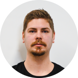 Bild på Tim Näslund-Hallberg